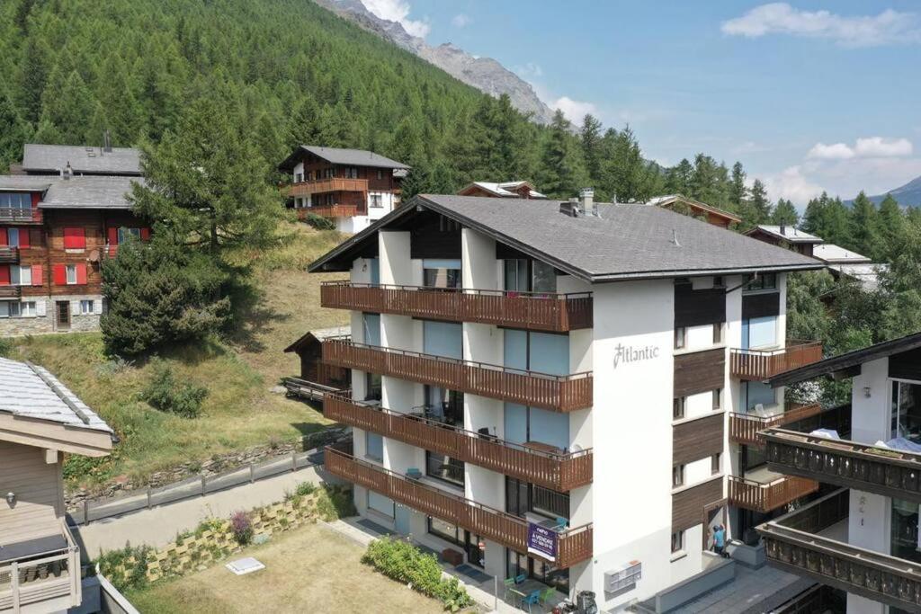 Stilvolles Und Erschwingliches Studio: Der Perfekte Rueckzugsort Fuer Kurzaufenthalte Saas Fee Extérieur photo