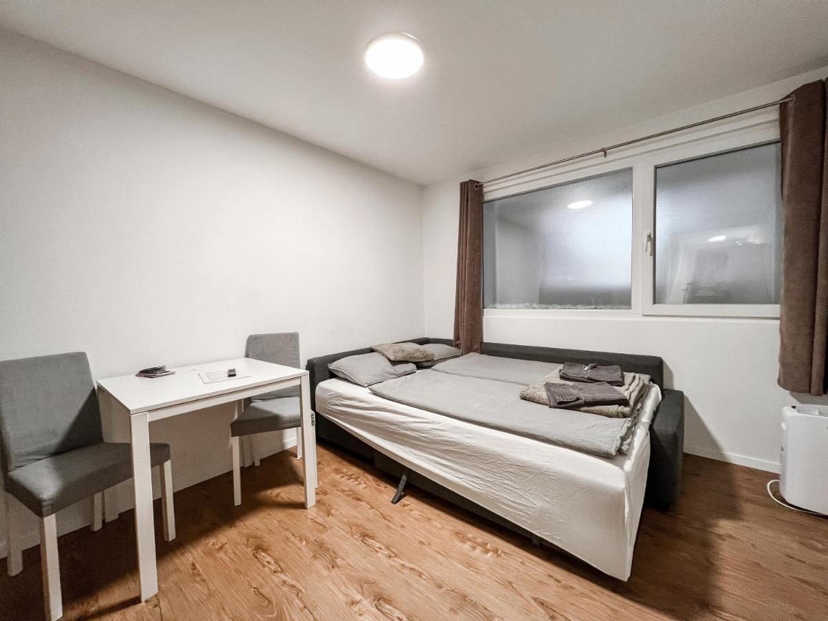 Stilvolles Und Erschwingliches Studio: Der Perfekte Rueckzugsort Fuer Kurzaufenthalte Saas Fee Extérieur photo
