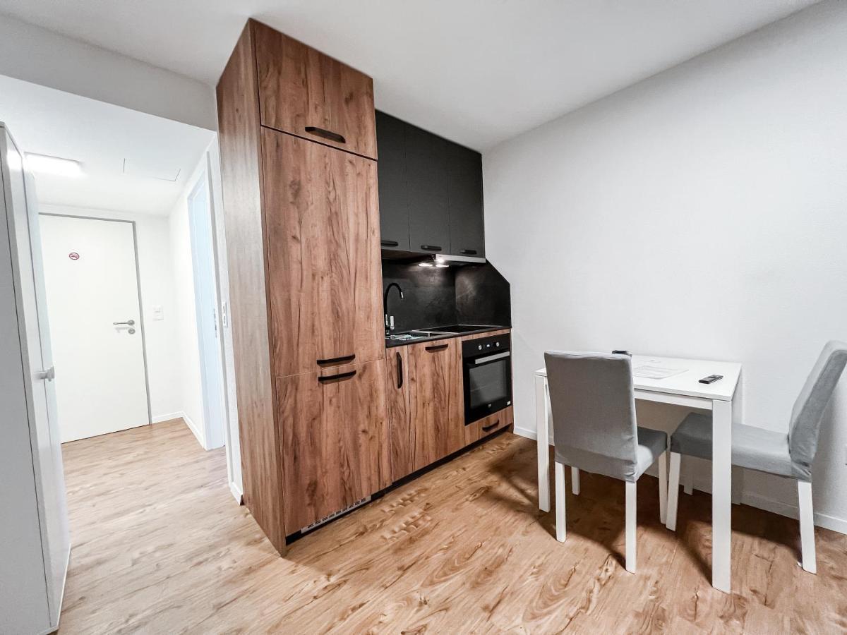 Stilvolles Und Erschwingliches Studio: Der Perfekte Rueckzugsort Fuer Kurzaufenthalte Saas Fee Extérieur photo