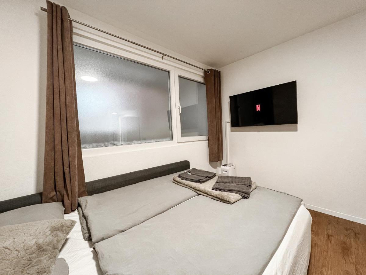 Stilvolles Und Erschwingliches Studio: Der Perfekte Rueckzugsort Fuer Kurzaufenthalte Saas Fee Extérieur photo